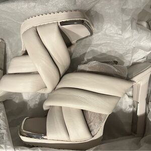 DKNY Cream Women's Heels